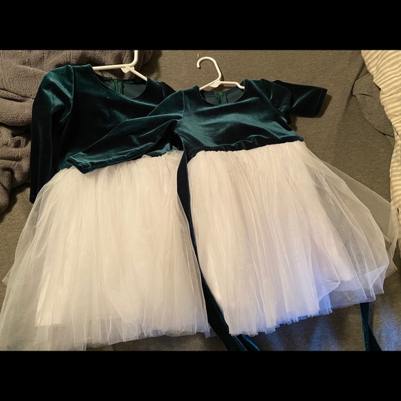 Other - Two Twin Christmas Dresses